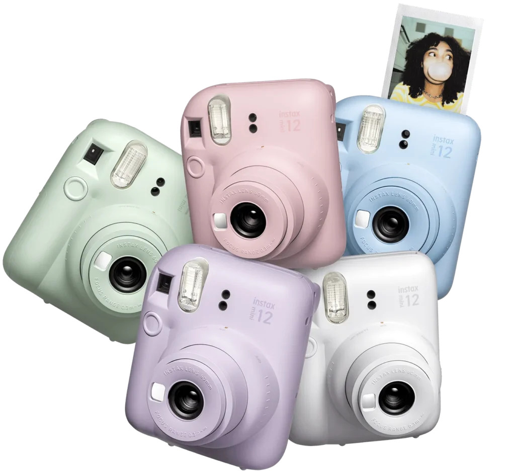 Funda Instax Piel Mini 12 2024 - Don Morfeo