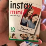 Película Fujifilm Instax Mini